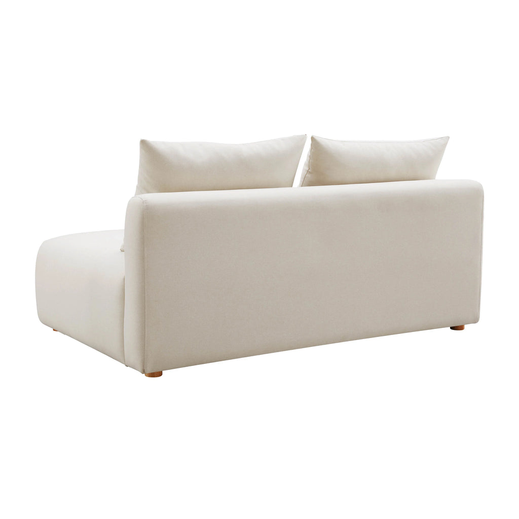 Hangover 64" Armless Loveseat