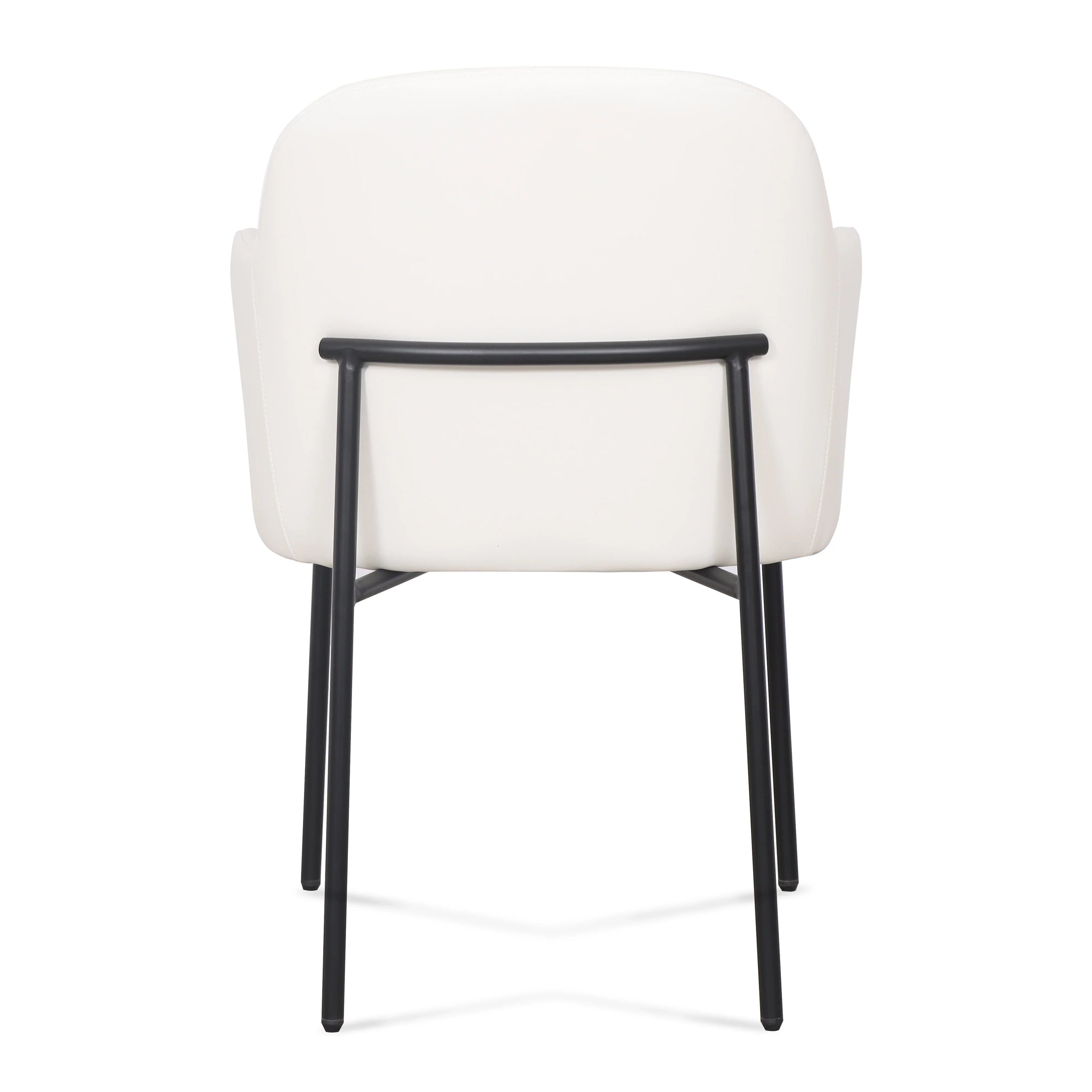Sydney Performance Vegan Leather Armchair - Set of 2