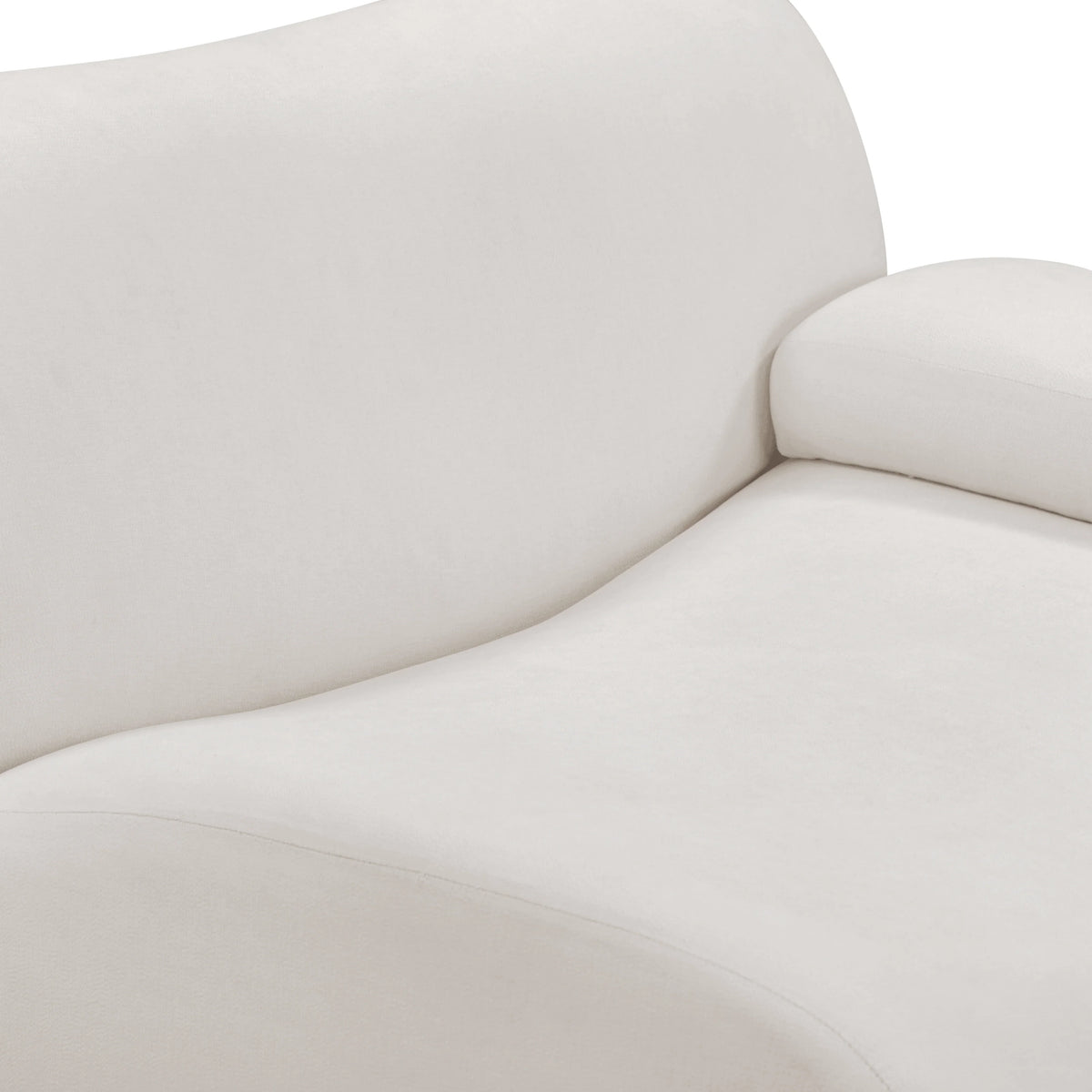Zenith Contract-Grade Upcycled Fabric Corner Chair
