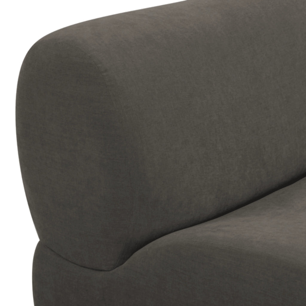 Zenith 116.5" Contract-Grade Upcycled Fabric Modular Sofa