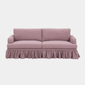 Gertrude 90" Upcycled Performance Fabric Sofa