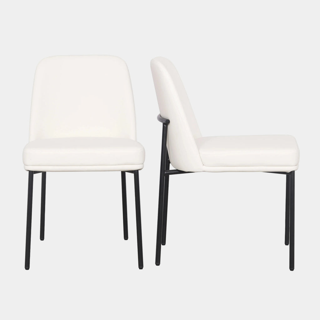 Sydney Performance Vegan Leather Dining Chair - Set of 2