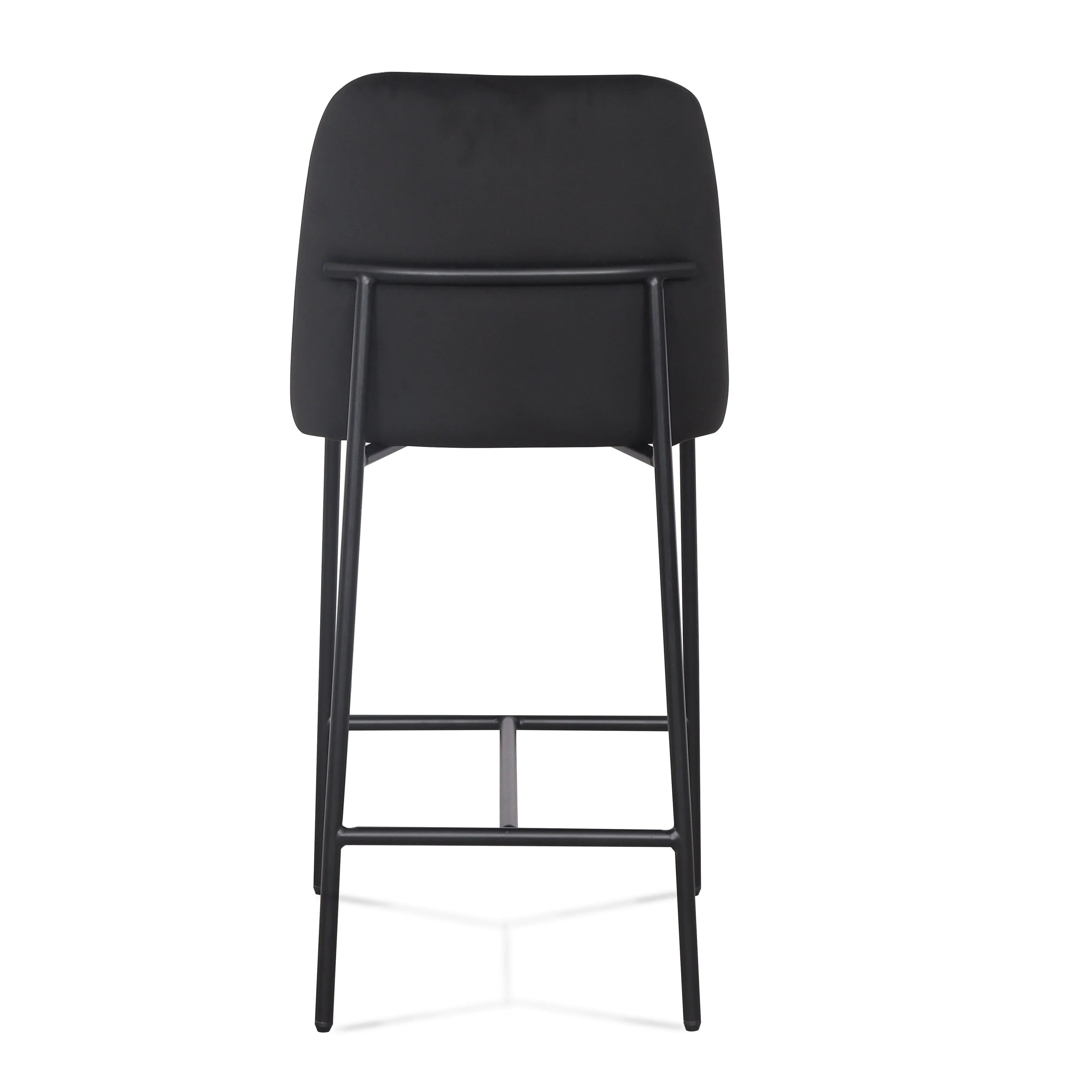 Sydney Performance Velvet Counter Stool Set of 2