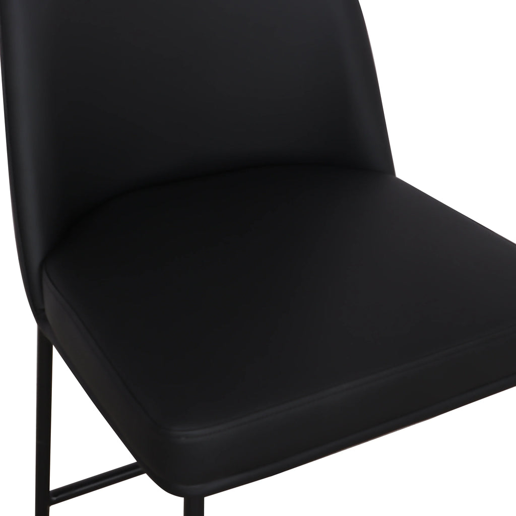 Sydney Performance Vegan Leather Counter Stool - Set of 2
