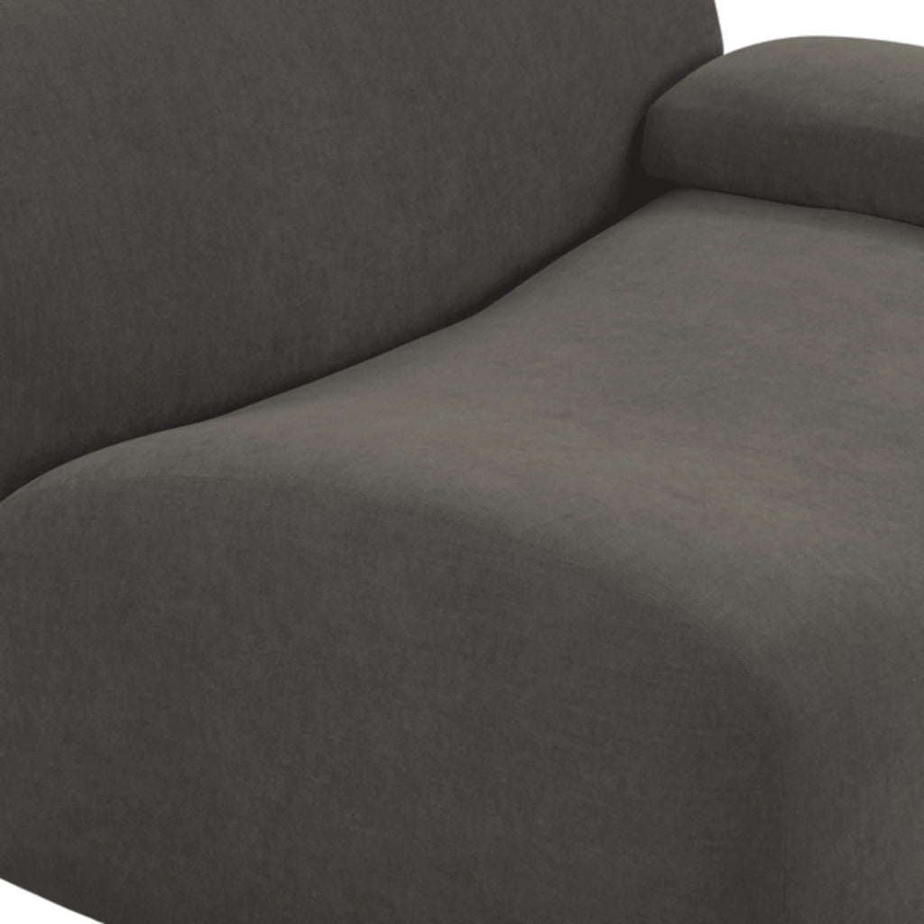 Zenith Contract-Grade Upcycled Fabric Corner Chair