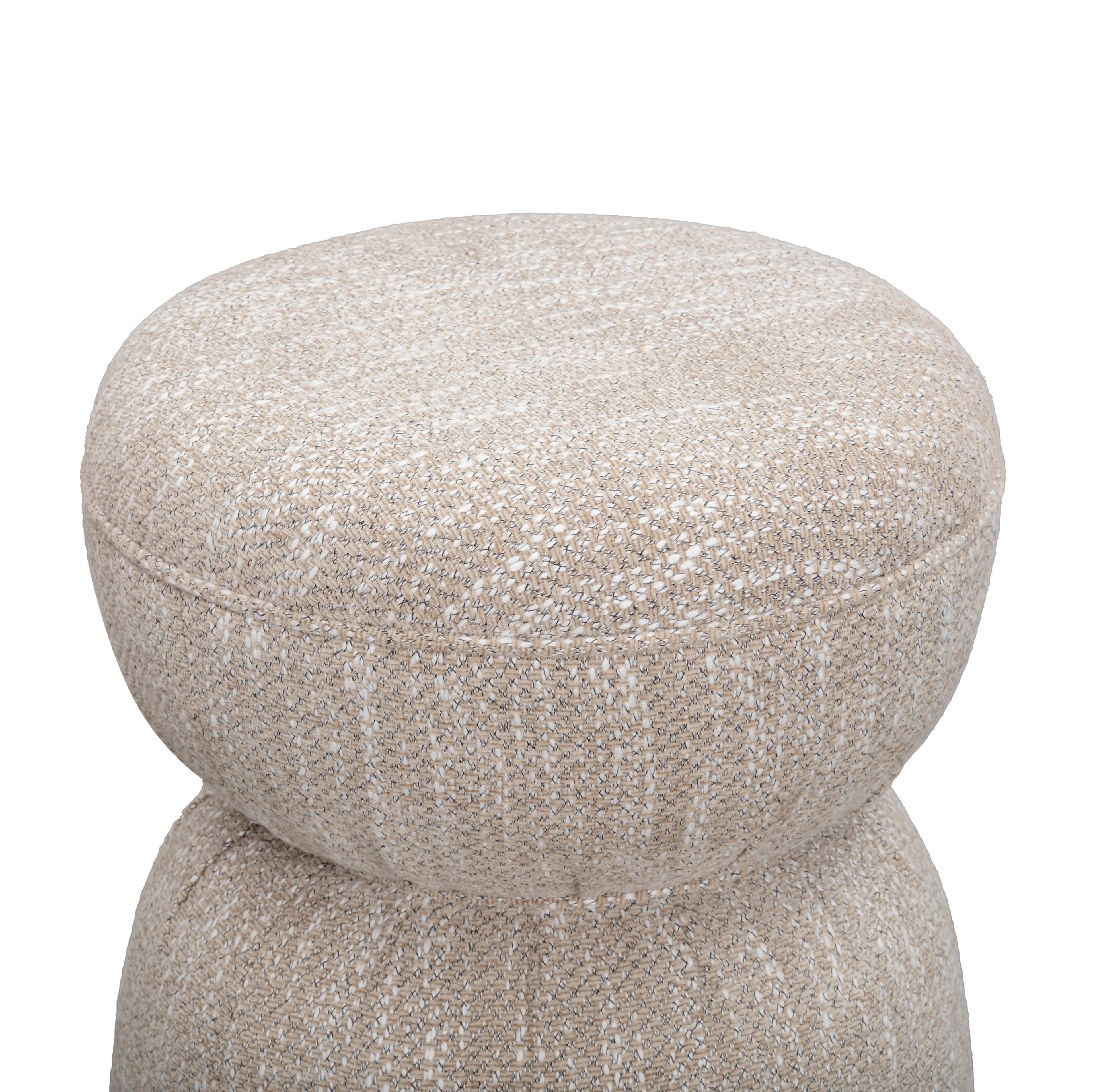 Tomlin Performance Chenille Game Table and Two Ottomans Set