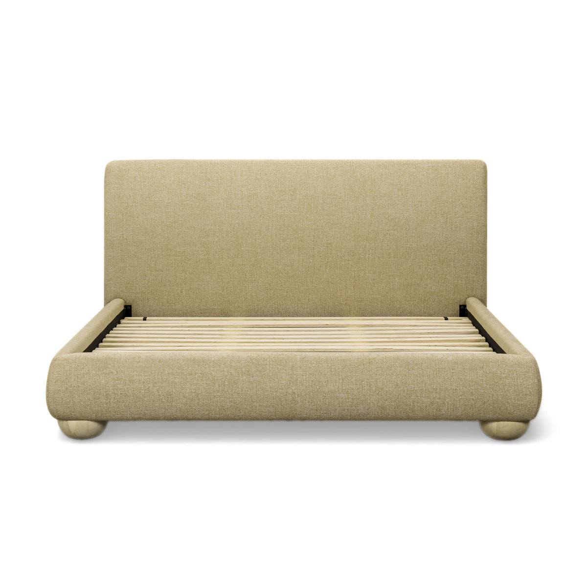 Rayne Textured Fabric Bed