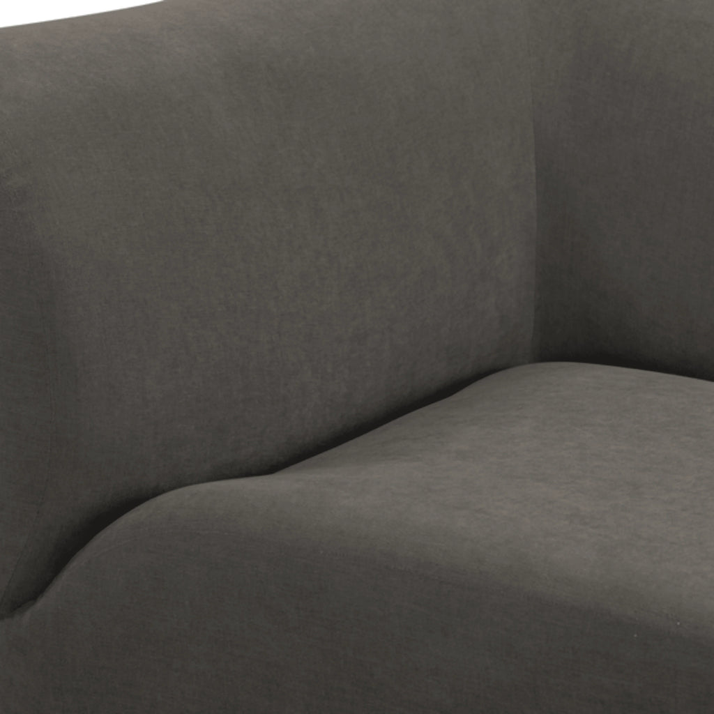 Zenith 8-Piece Contract-Grade Upcycled Fabric Modular U-Sectional