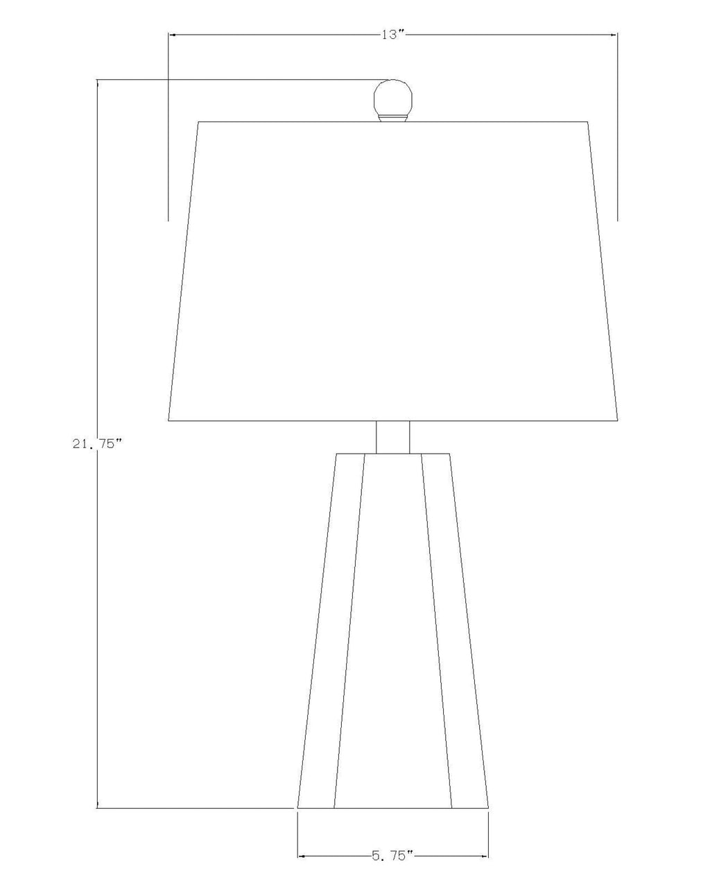 Stellan Accent Table Lamp