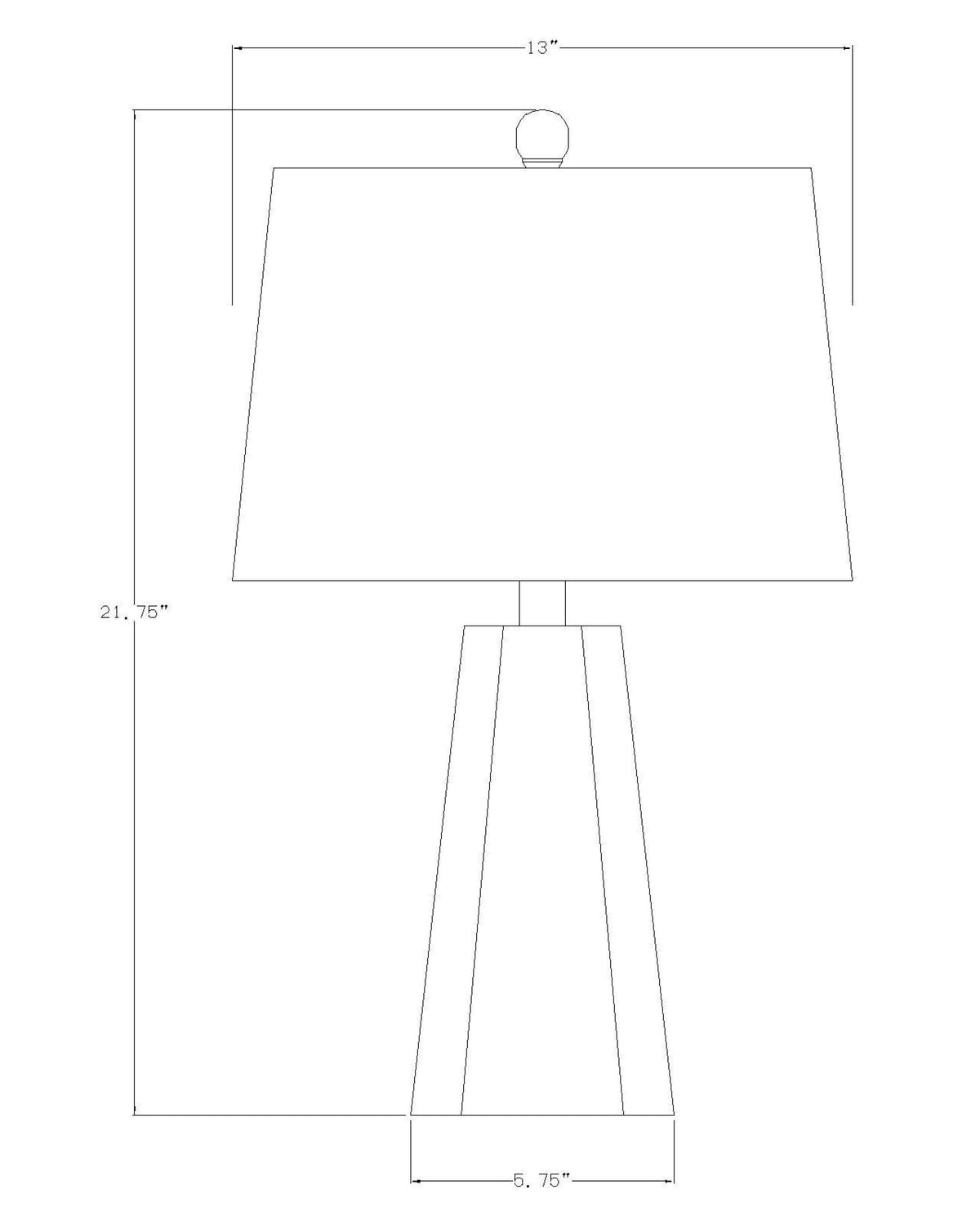 Stellan Accent Table Lamp