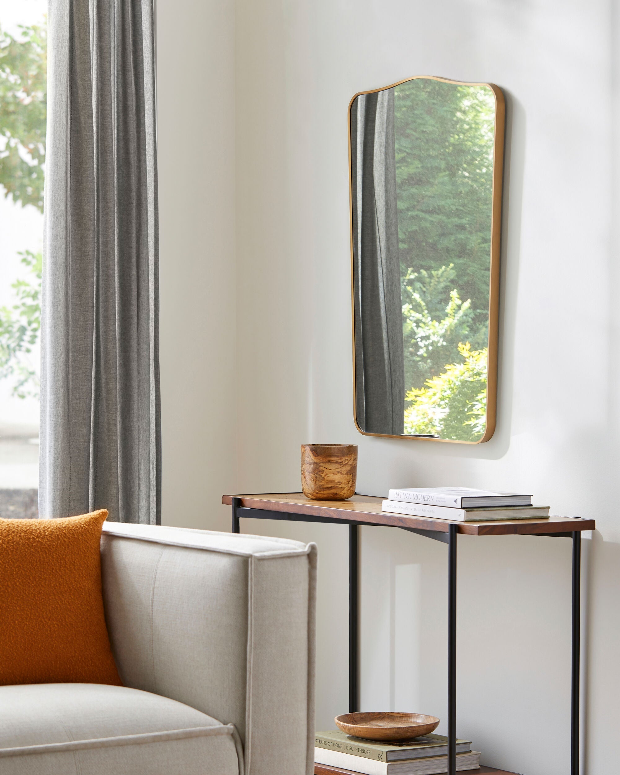 Bellona Accent Mirror