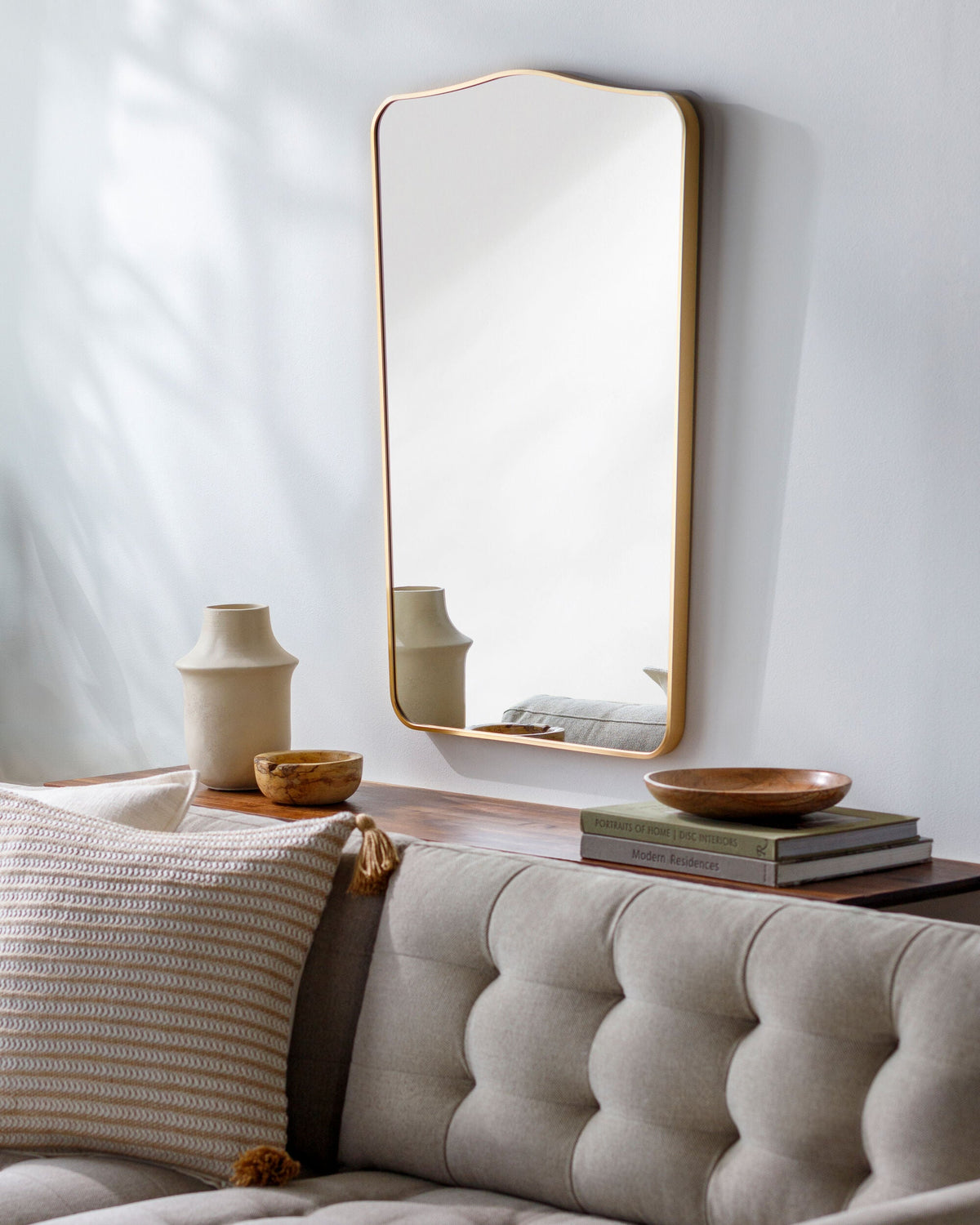 Bellona Accent Mirror