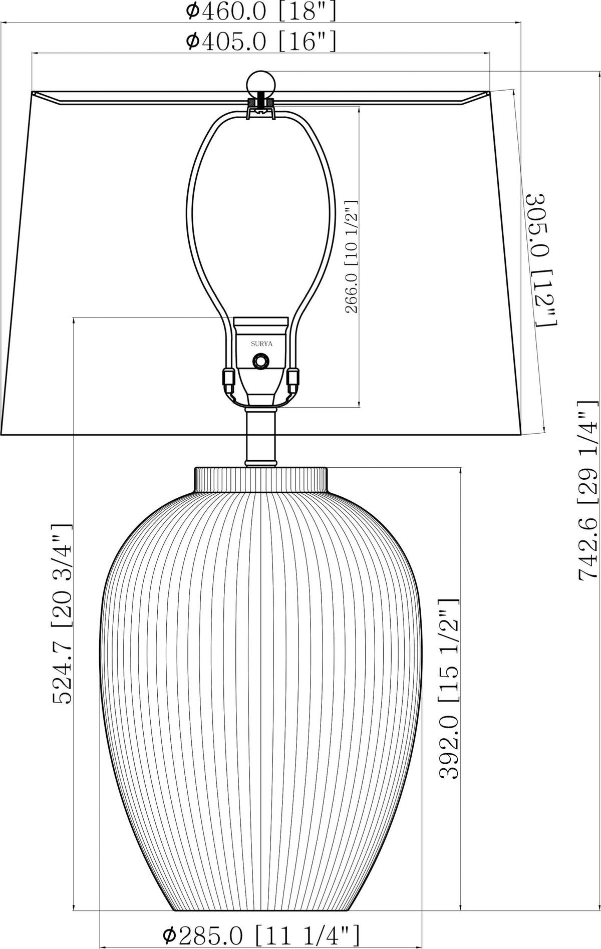 Opio Accent Table Lamp