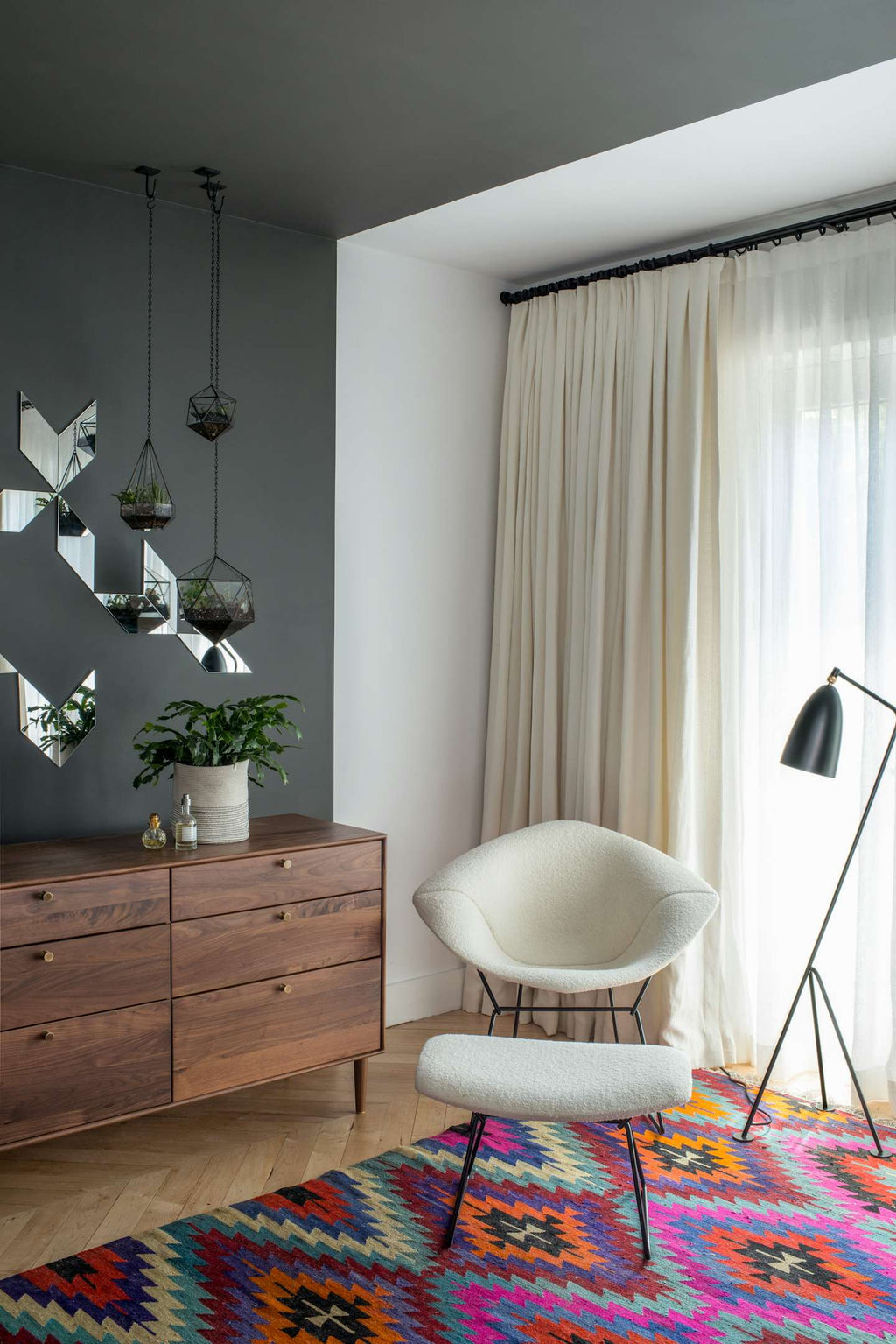 Gubi Grasshopper Floor Lamp (Matte)