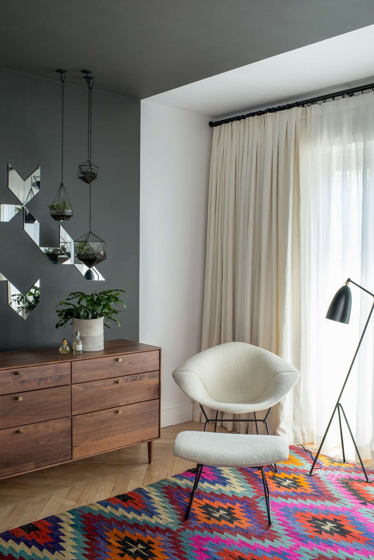 Gubi Grasshopper Floor Lamp (Matte)