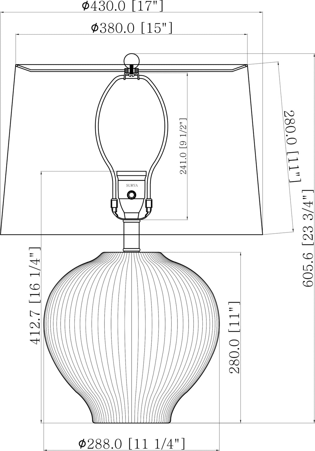 Otaki Accent Table Lamp