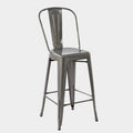 Tolix High Back Stool