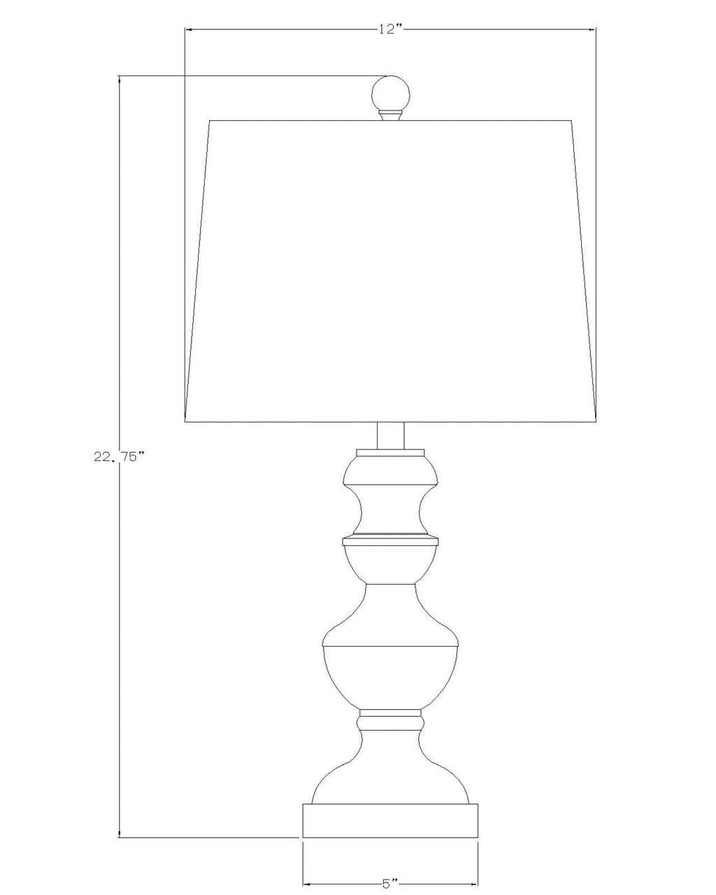 Proteus Accent Table Lamp
