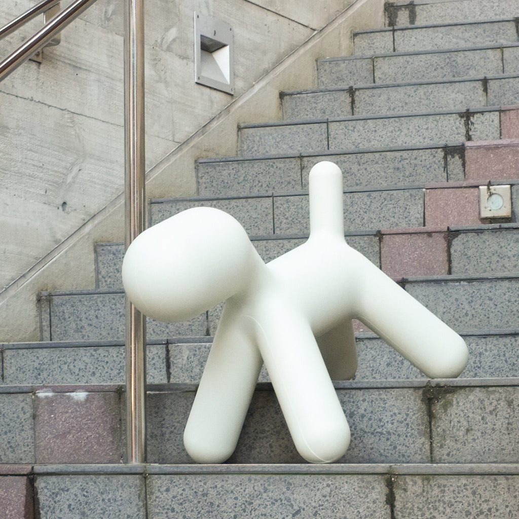 White Puppy by Eero Aarnio for Magis