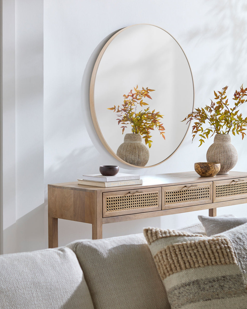 Aranya Accent Mirror