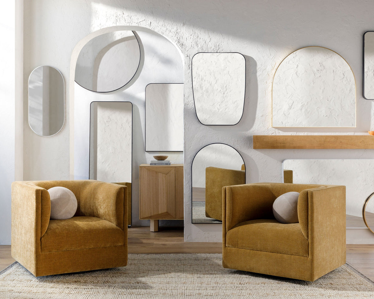 Aranya Accent Mirror