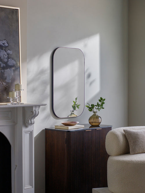 Auburn Accent Mirror