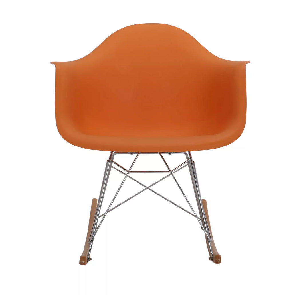 Eames Molded Plastic (Rocker Armchair)