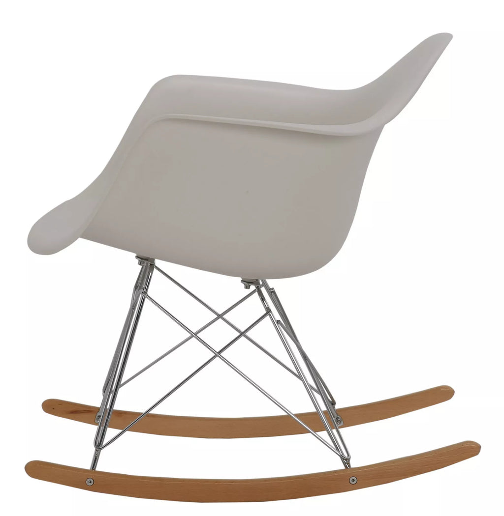Eames Molded Plastic (Rocker Armchair)