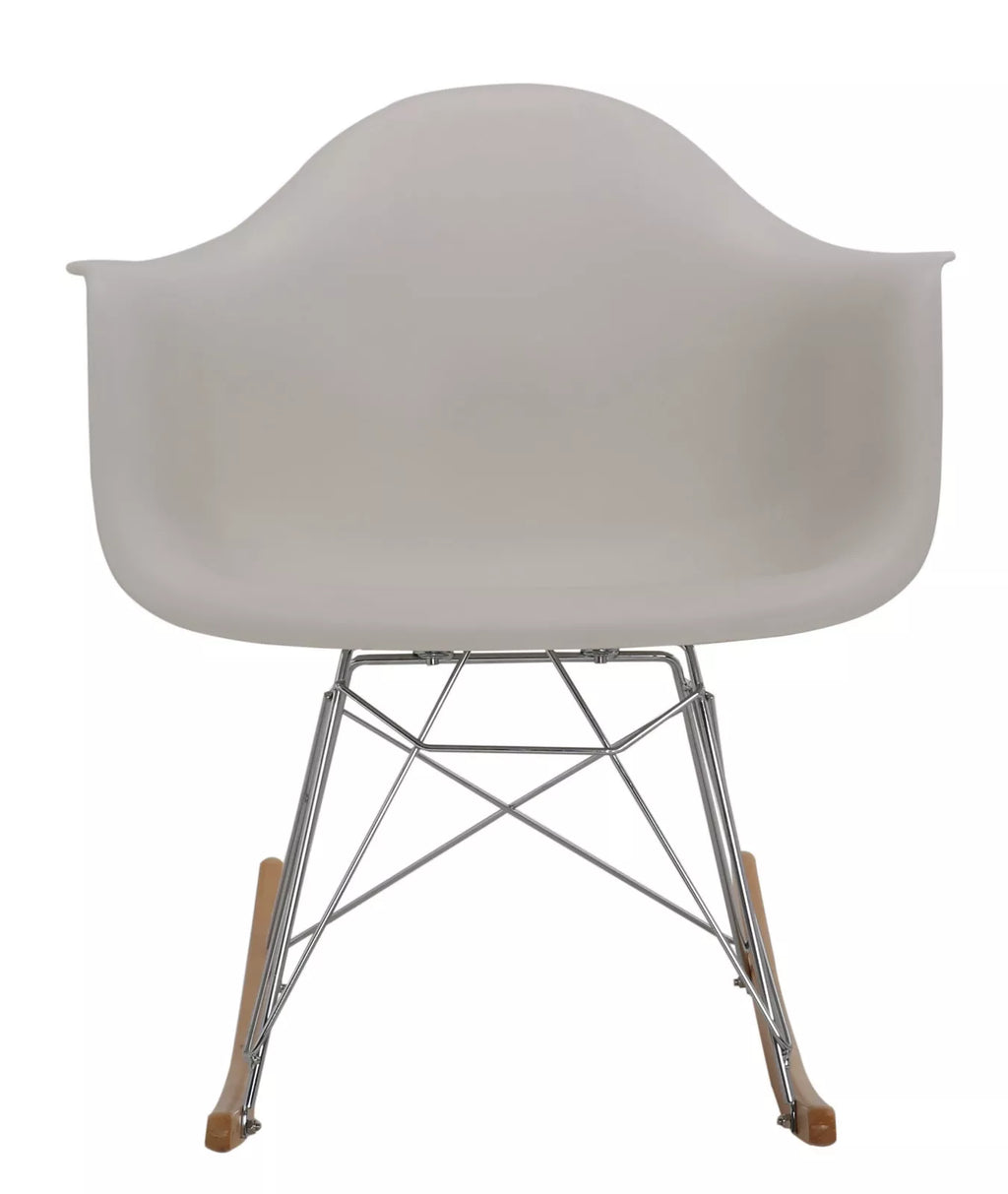 Eames Molded Plastic (Rocker Armchair)