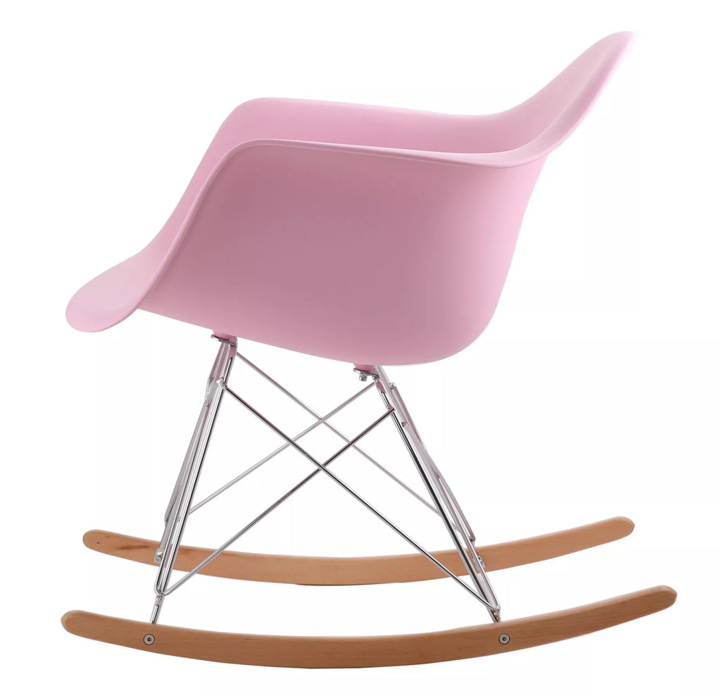 Eames Molded Plastic (Rocker Armchair)
