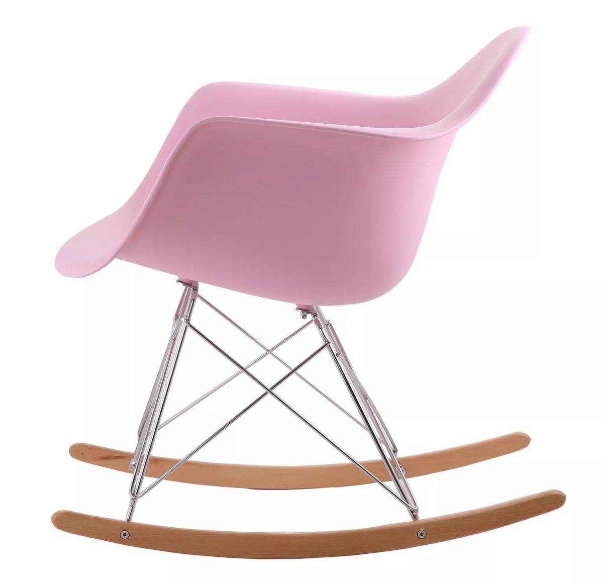 Eames Molded Plastic (Rocker Armchair)