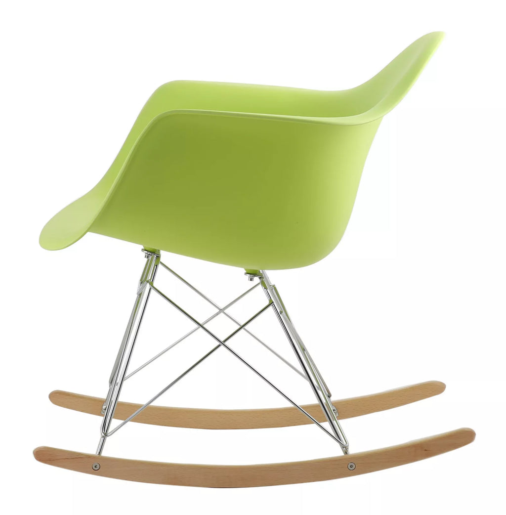 Eames Molded Plastic (Rocker Armchair)