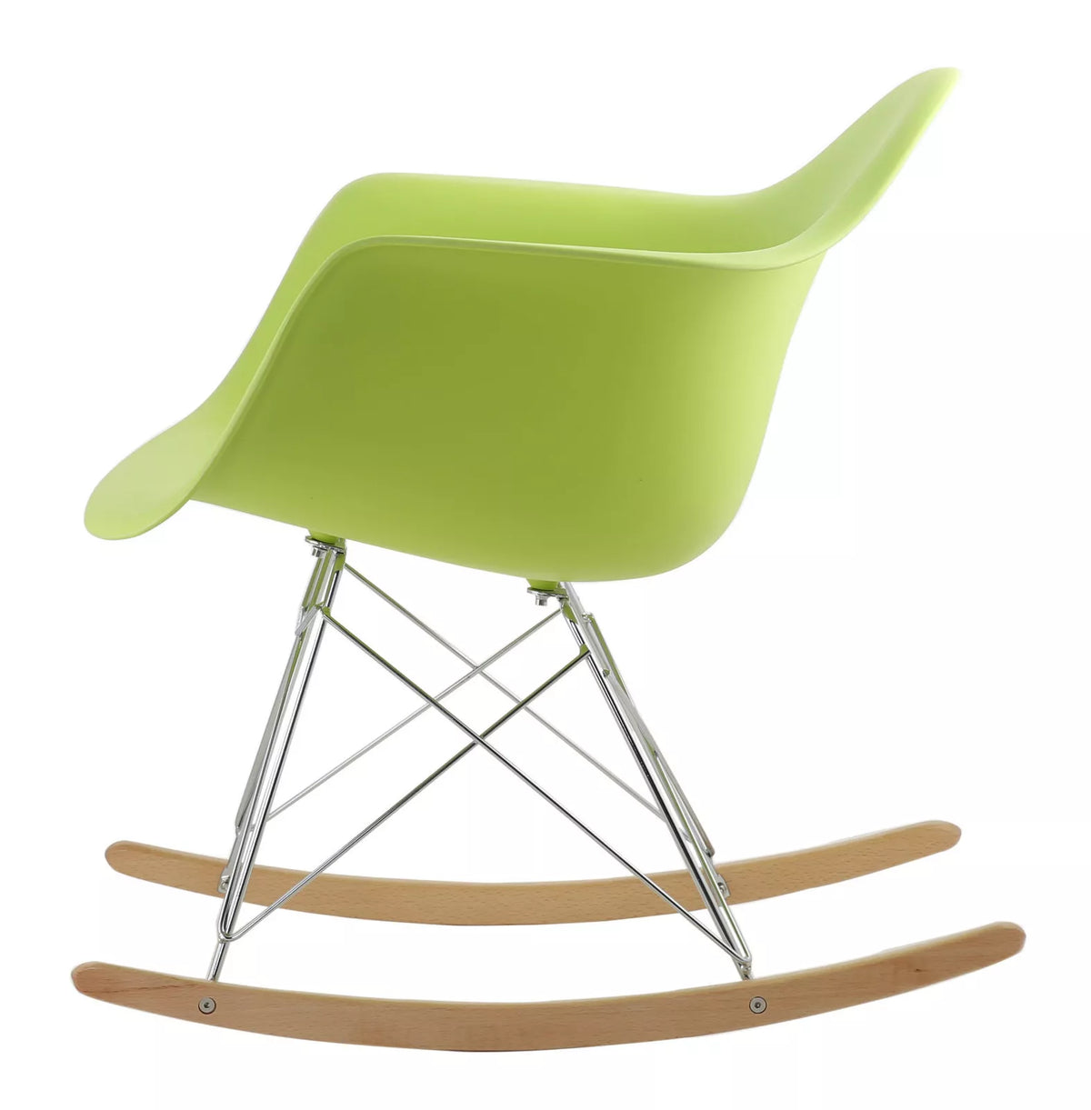 Eames Molded Plastic (Rocker Armchair)