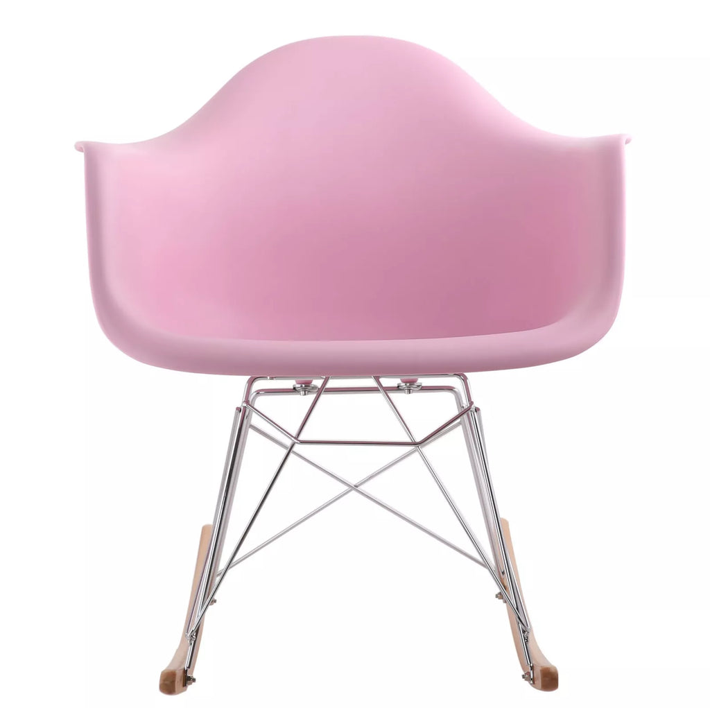 Eames Molded Plastic (Rocker Armchair)