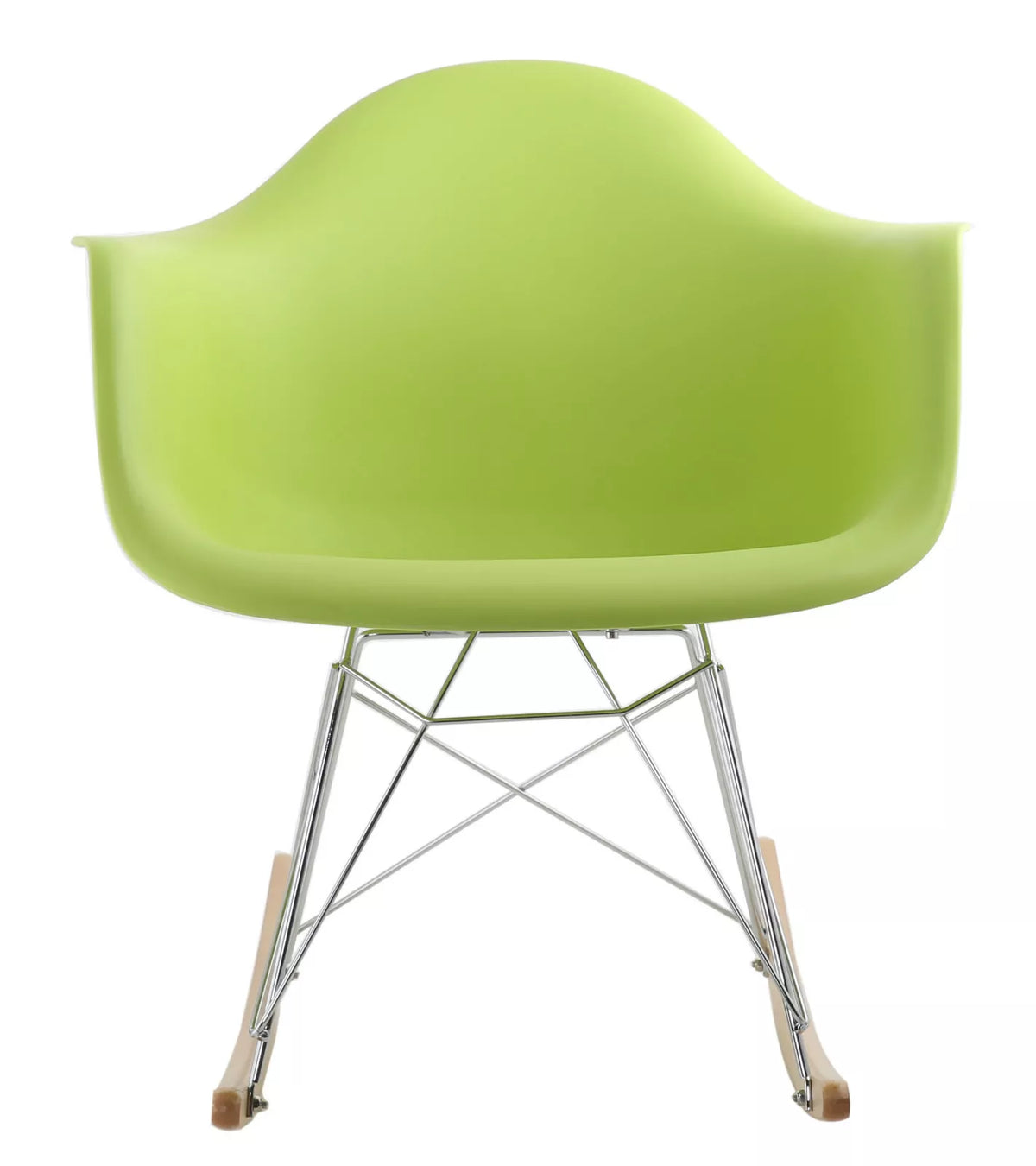 Eames Molded Plastic (Rocker Armchair)