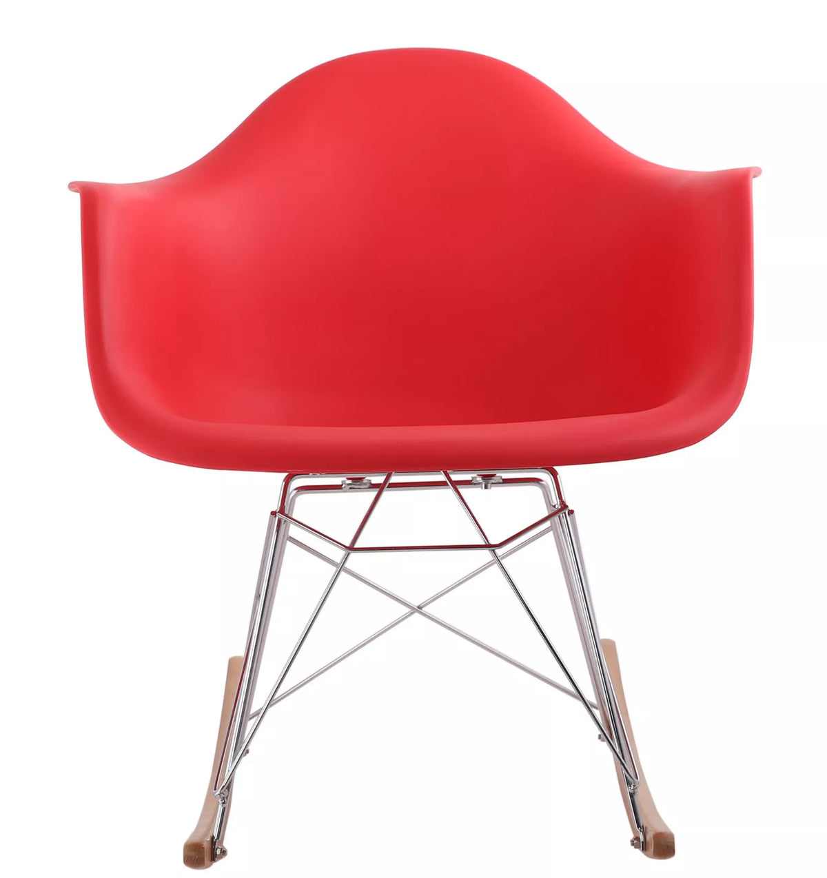 Eames Molded Plastic (Rocker Armchair)