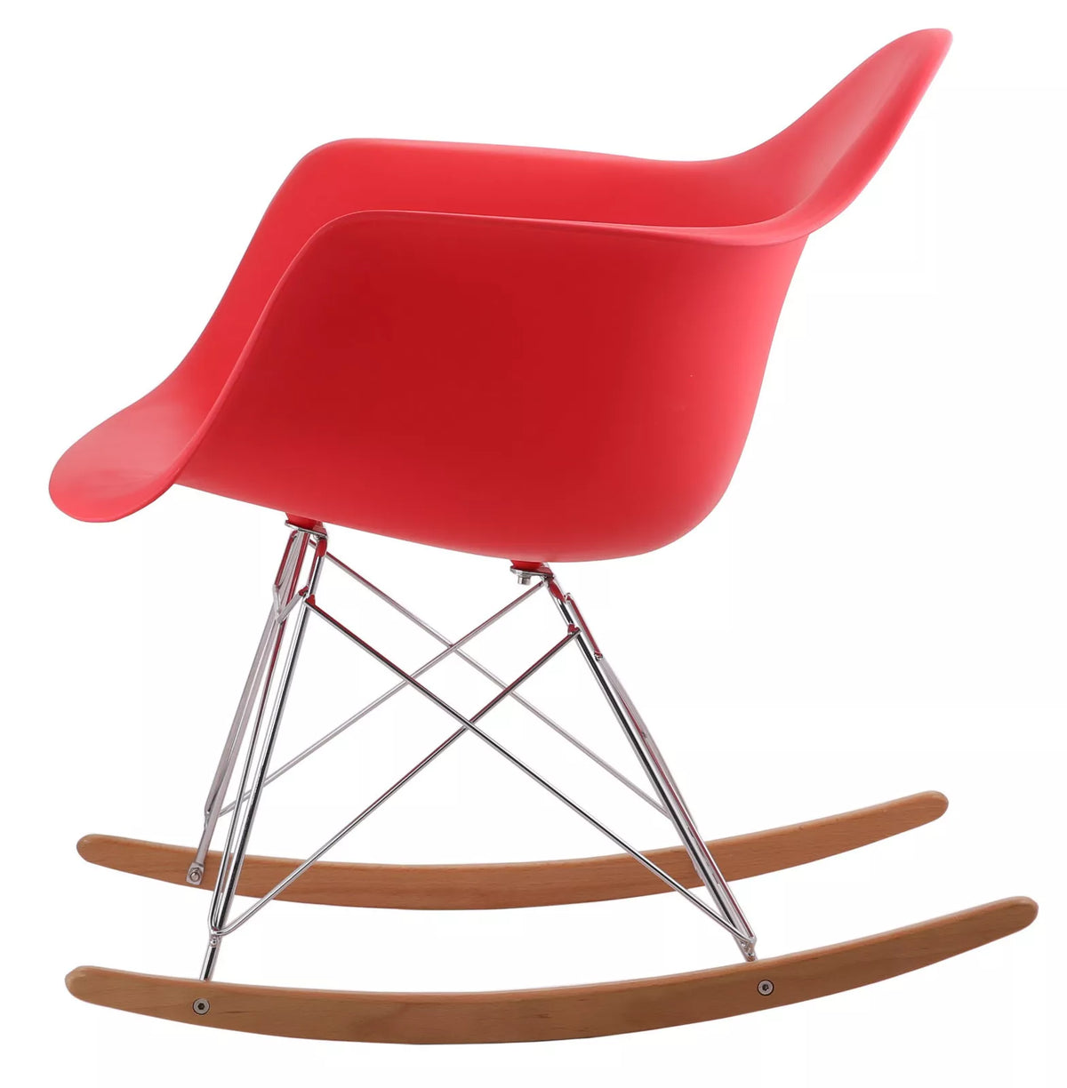 Eames Molded Plastic (Rocker Armchair)