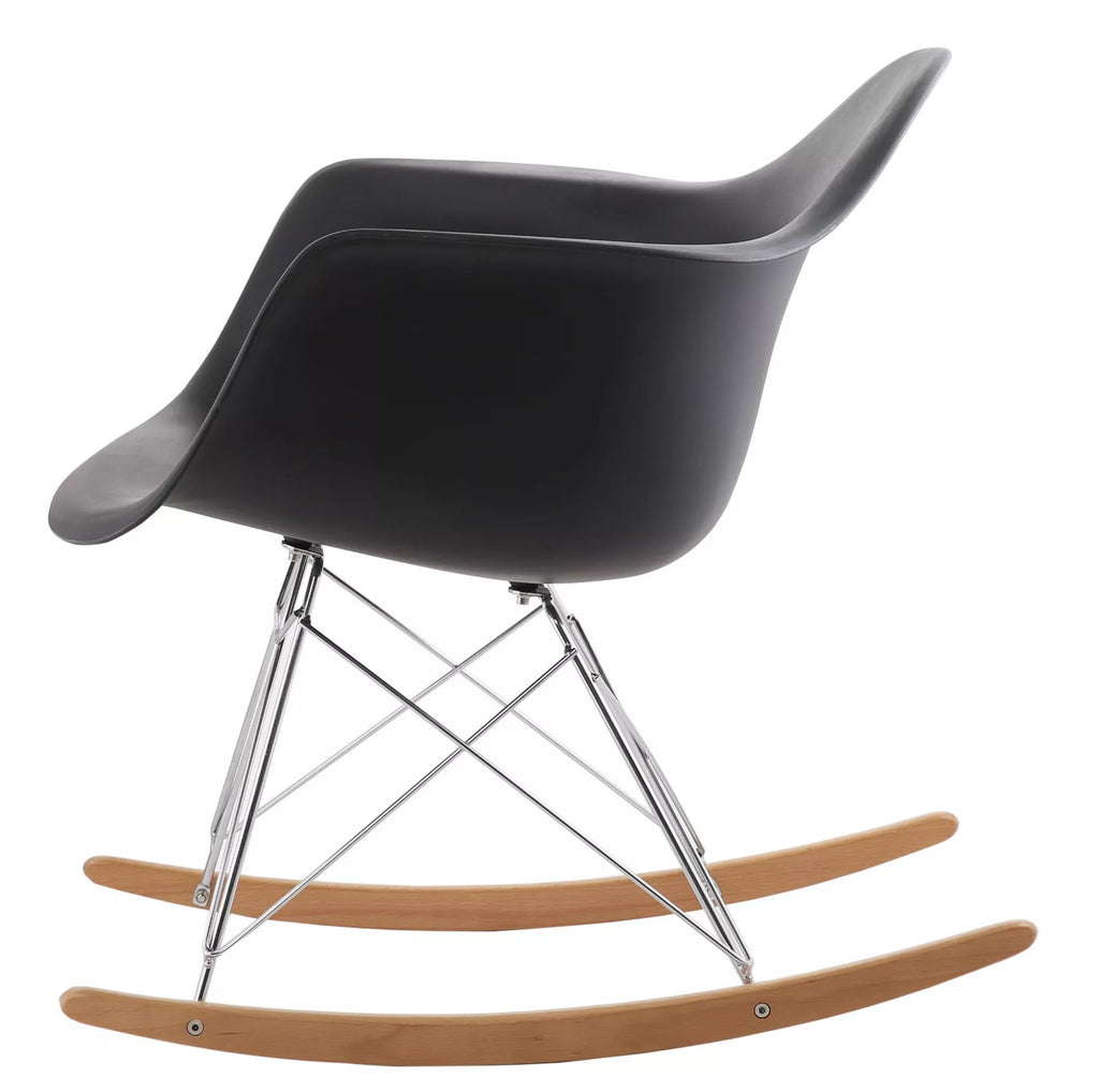 Eames Molded Plastic (Rocker Armchair)