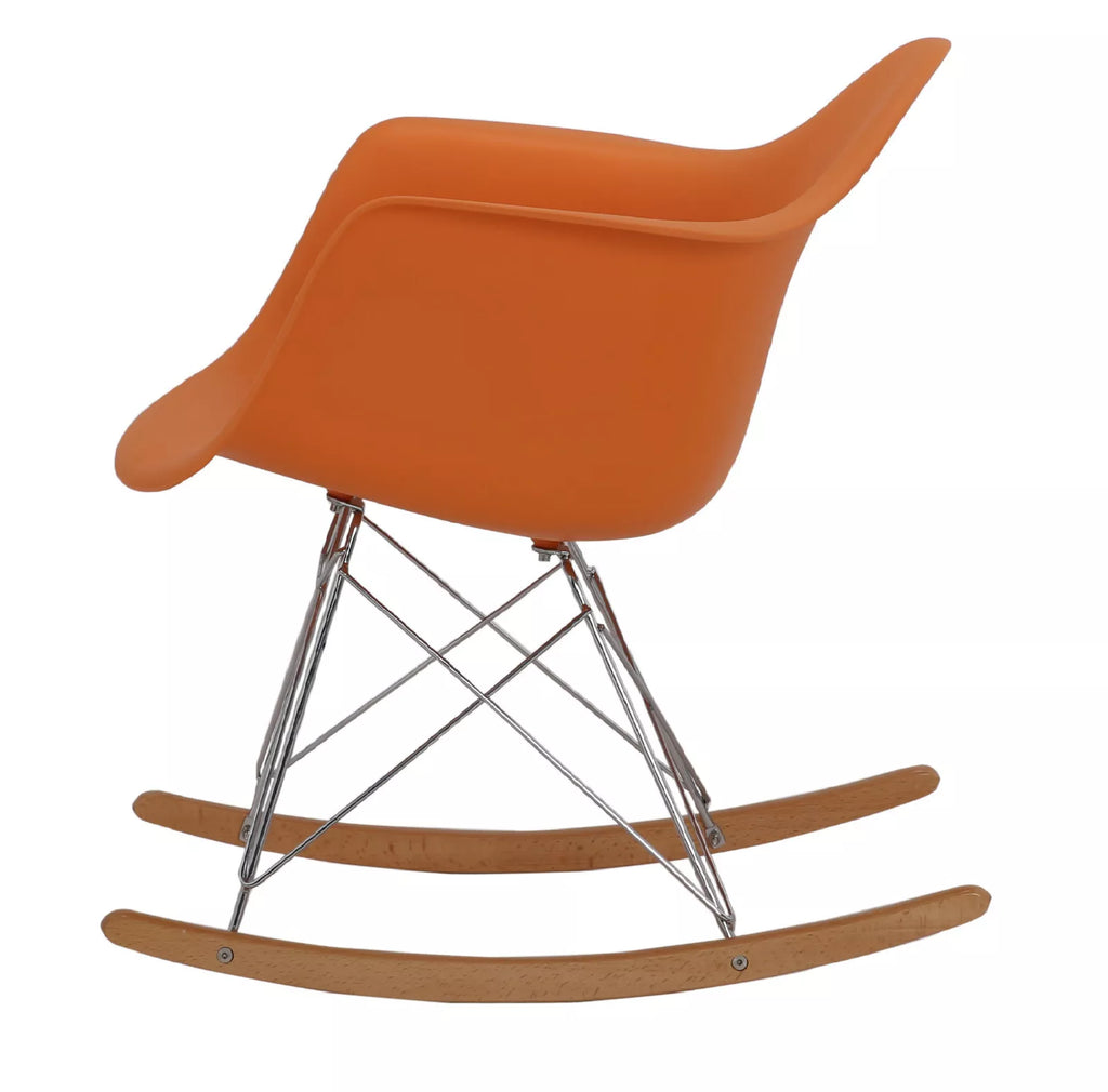 Eames Molded Plastic (Rocker Armchair)