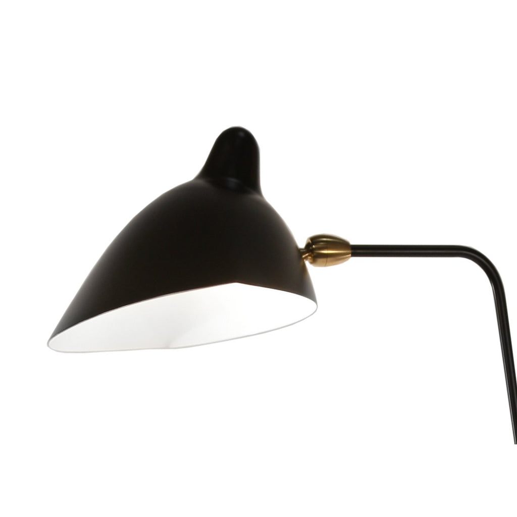 Serge Mouille One-Arm Floor Lamp