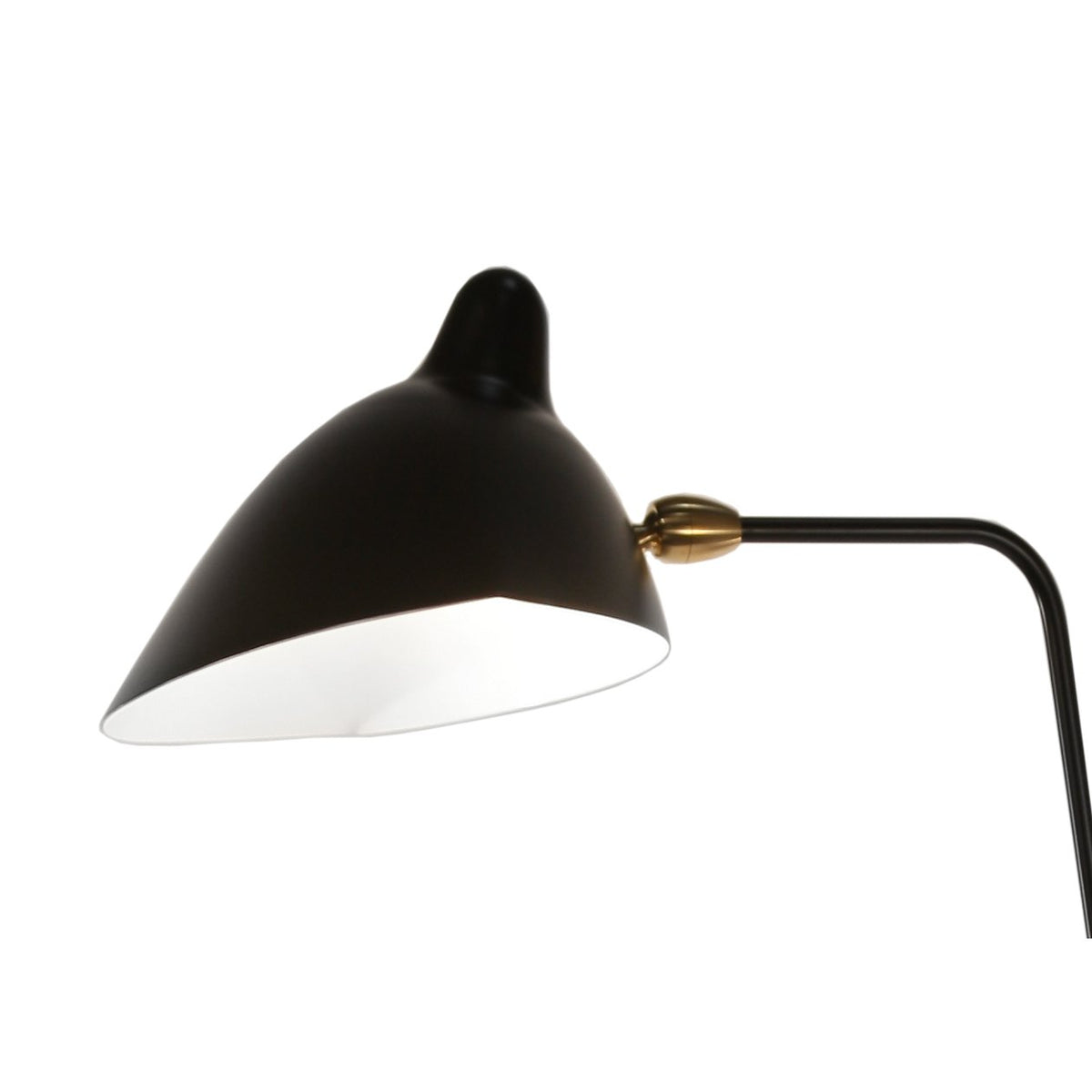 Serge Mouille One-Arm Floor Lamp