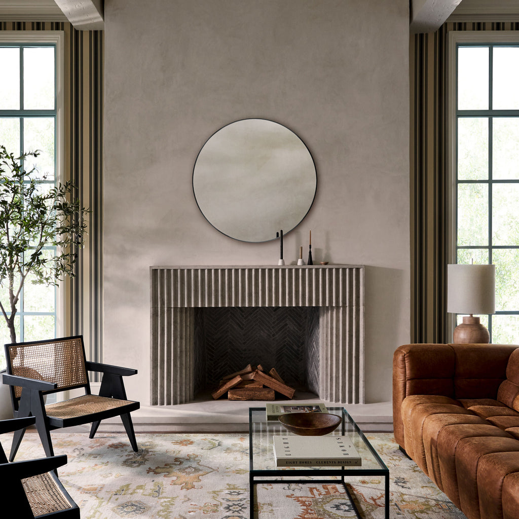 Aranya Accent Mirror
