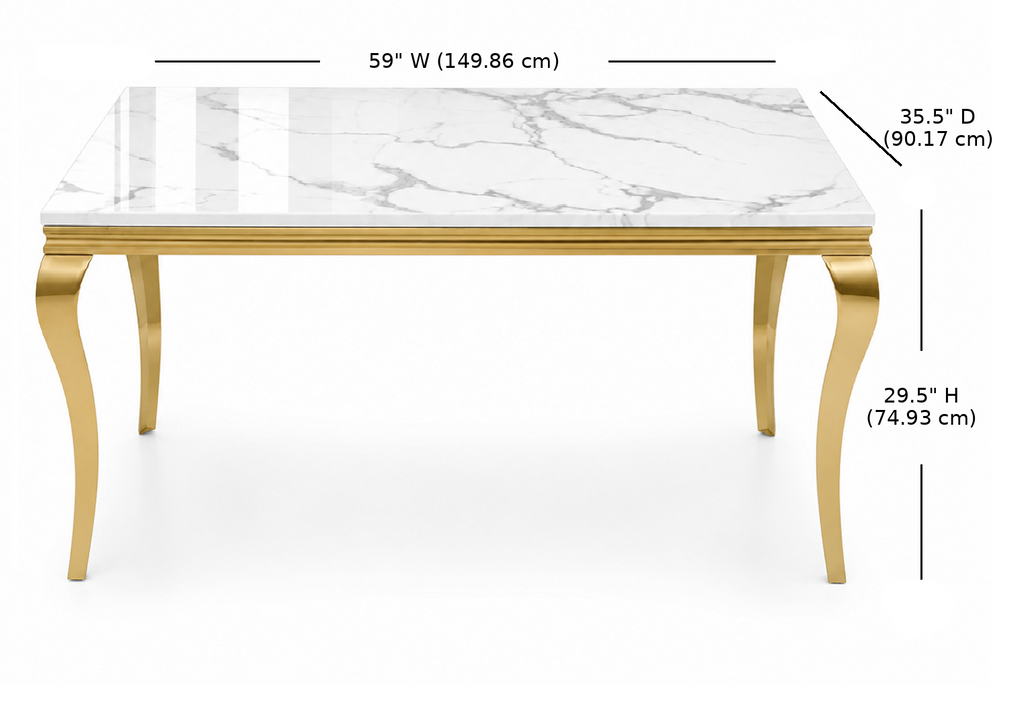 Curved Dining Table