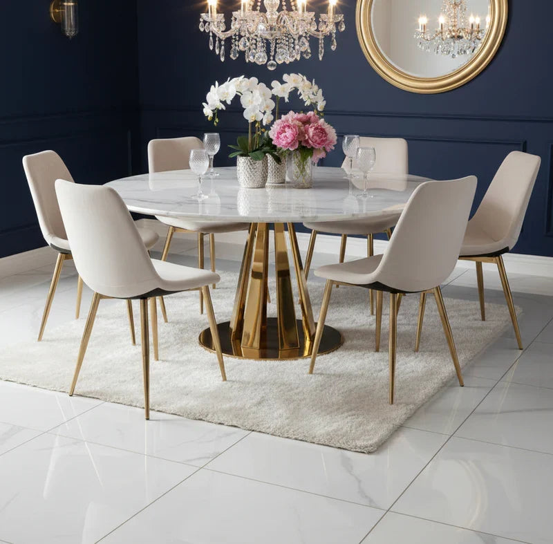 Dorian Linen Chair