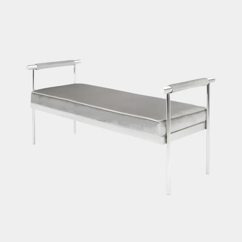 Roma Velvet Bench