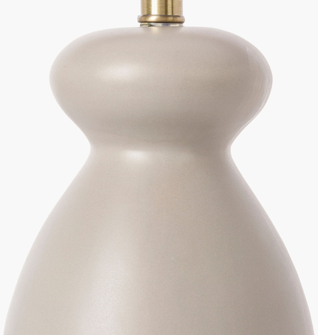 Tubular Accent Table Lamp