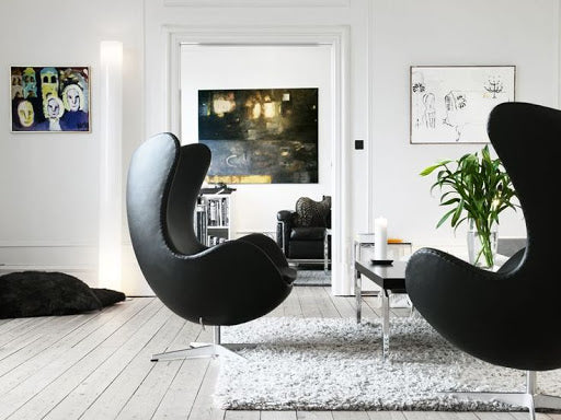 Egg Chair (Leather)