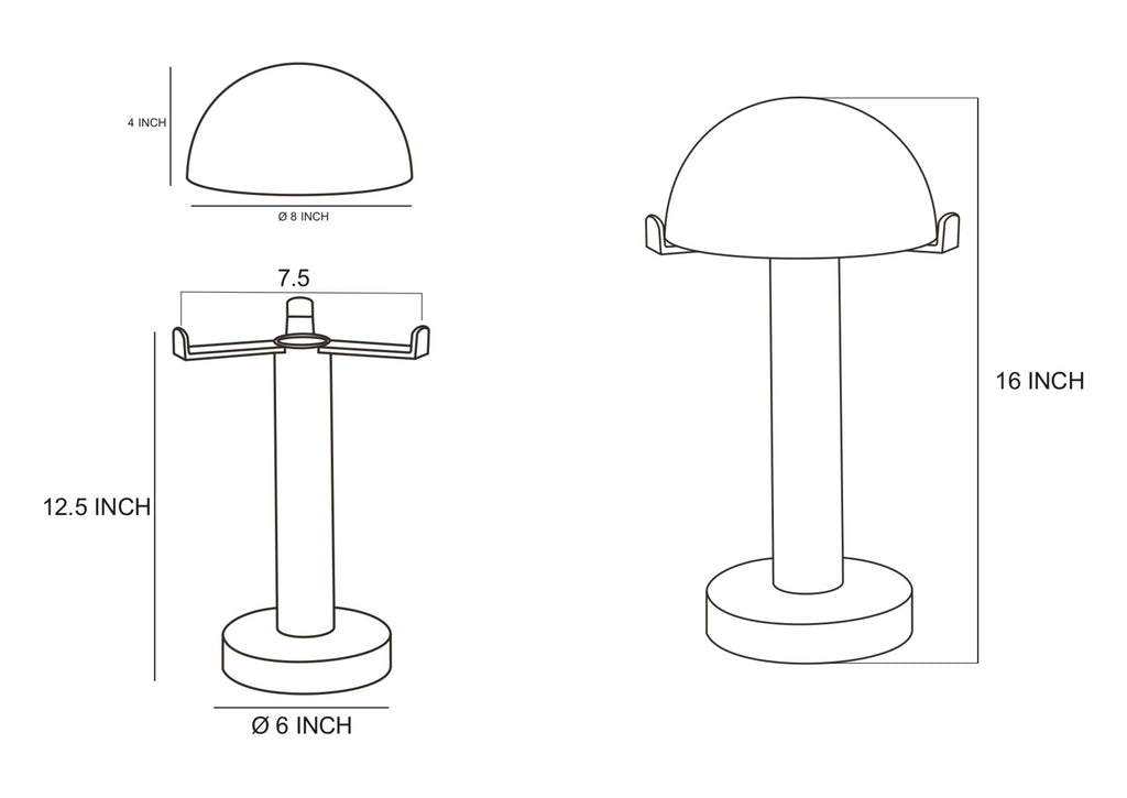 Ursula Accent Table Lamp