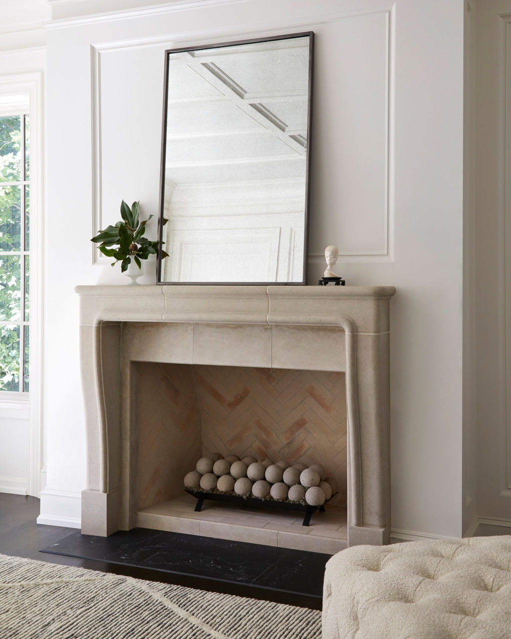 Verbena Accent Mirror