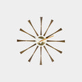 George Nelson Spindle Clock